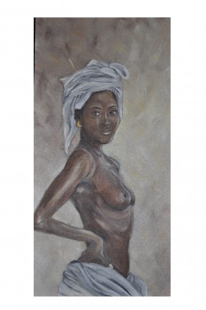 femme d'Afrique